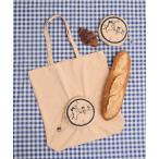 エコバッグ 「meeny miny」CAT ＆ BAKES 9456「3時のおやつ」エコバッグ