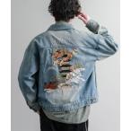 デニムジャケット gジャン KRIFF MAYER オーバーサイズスーベニアデニムジャケット 2534000 メンズ レディース