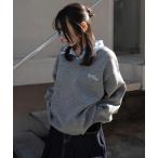 ニット セーター WEGO/「26年春新作」シャツドッキングニットプルオーバー レディース