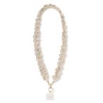 「プリュム」フリルスマホショルダーストラップ