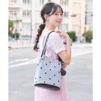 トートバッグ ハート柄トートバッグ レディース