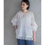 ショッピングbaby ブラウス シャツ Babyフリルブラウス レディース