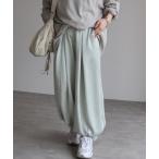 ショッピングサテン スラックス パンツ ヴィンテージサテンデザインパンツ レディース