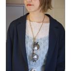  колье [CLIP BY STAFF/moezo план ] нержавеющая сталь колье женский 