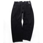 ジーンズ Levi's/リーバイス BAGGY BARREL/ワイドデニムパンツ/バギーフィット/バレルジーンズ/カーブデニムパンツ メンズ レディー