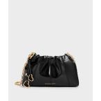 ショルダーバッグ バッグ Ciara シアラ ルーシュドクロスボディーバッグ レディース