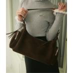 ショルダーバッグ バッグ スウェード調ショルダーバッグ レディース