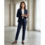  церемония костюм выставить дамский костюм верх и низ в комплекте [ жакет & брюки ] темно-синий женский 