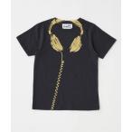 tシャツ 半袖 VAQUERA×MOUSSY/ヴァケラ×マウジー/VQ TROM