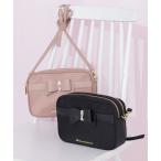 ショルダーバッグ バッグ ビジューリボンポシェット レディース