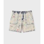 ジーンズ Bleach Denim Fl