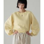 トレーナー スウェット リバーシブルオフショルウラケプルオーバー 642095 レディース