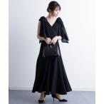  материнство 2WAY лента имеется формальный One-piece [ материнство производство передний послеродовой ]