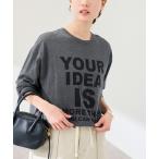 tシャツ 「WEB限定 / 追加」ロゴロンTee レディース