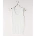 タンクトップ ノースリーブ レースマルドウタンク 638378 レディース