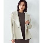 [COMME CA ISM] бушлат MEDIUM grayish бежевый женский 