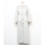 「DRESS LAB」 パンツスーツ M グレー レディース