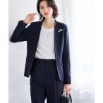 「GeeRA」 パンツスーツ 13号 ネイビー レディース