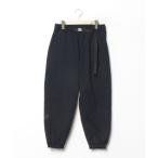 [The DUFFER of ST.GEORGE] легкий брюки SMALL темно-синий мужской 