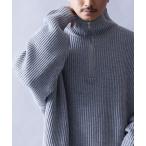 [FREAK'S STORE] длинный рукав вязаный MEDIUM серый мужской 