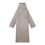 ショッピングニットワンピース 「ETRE TOKYO」 ニットワンピース FREE ブラウン レディース