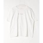 「GLOBAL WORK」 半袖Tシャツ L ホワイト レディース