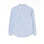 「GYMPHLEX」 長袖シャツ 12 ブルー レディース