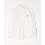 「GYMPHLEX」 長袖シャツ 12 ホワイト レディース