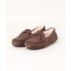 [UGG] мокасины обувь 23cm Brown женский 