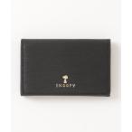 「PEANUTS」 名刺入れ F ブラック メンズ