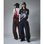 [FREAK'S STORE] брюки LARGE серый мужской 