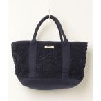 ショッピングロンハーマン 「Ron Herman」 ハンドバッグ - ネイビー レディース