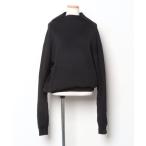 [CALLNE] длинный рукав вязаный L черный мужской 