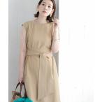 「URBAN RESEARCH ROSSO WOMEN」 ノースリーブワンピース FREE ベージュ レディース