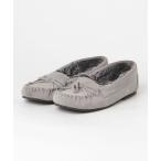 [Minnetonka] мокасины обувь 23cm серый женский 