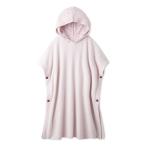 [gelato pique Sleep] пончо FREE Pink Lady -s