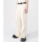 [WESTBOY] брюки-карго L белый мужской 