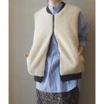 「JOURNAL STANDARD LUXE」 ベスト 3 ベージュ レディース