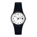 「SWATCH」 アナログ腕時計 FREE ブラ�