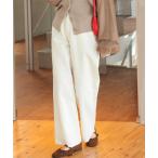 [titivate] Denim брюки - "теплый" белый женский 