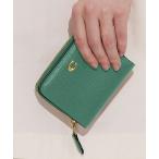 「COACH」 財布 ONE グリーン系その他 レディース