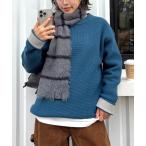 [CIAOPANIC TYPY] длинный рукав вязаный MEDIUMb люмен z