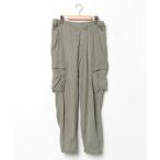 「MUSE de Deuxieme classe」 カーゴパンツ 38 グリーン レディース