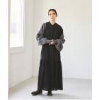 「TODAYFUL」 シャツワンピース 36inch ブラック レディース