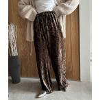 [CE'E_SE'E] легкий брюки FREE Brown женский 