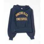 [FREAK'S STORE] тянуть over Parker FREE темно-синий женский 