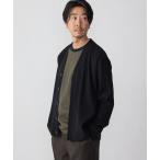 「SHIPS」 カーディガン LARGE ブラック メンズ