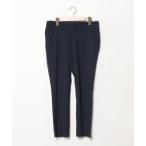 [NANO universe] брюки L темно-синий мужской 