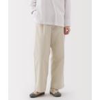 [ Muji Ryohin ] брюки-чинос M слоновая кость женский 