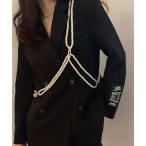 [shopnikoniko] подтяжки свободный белый женский 